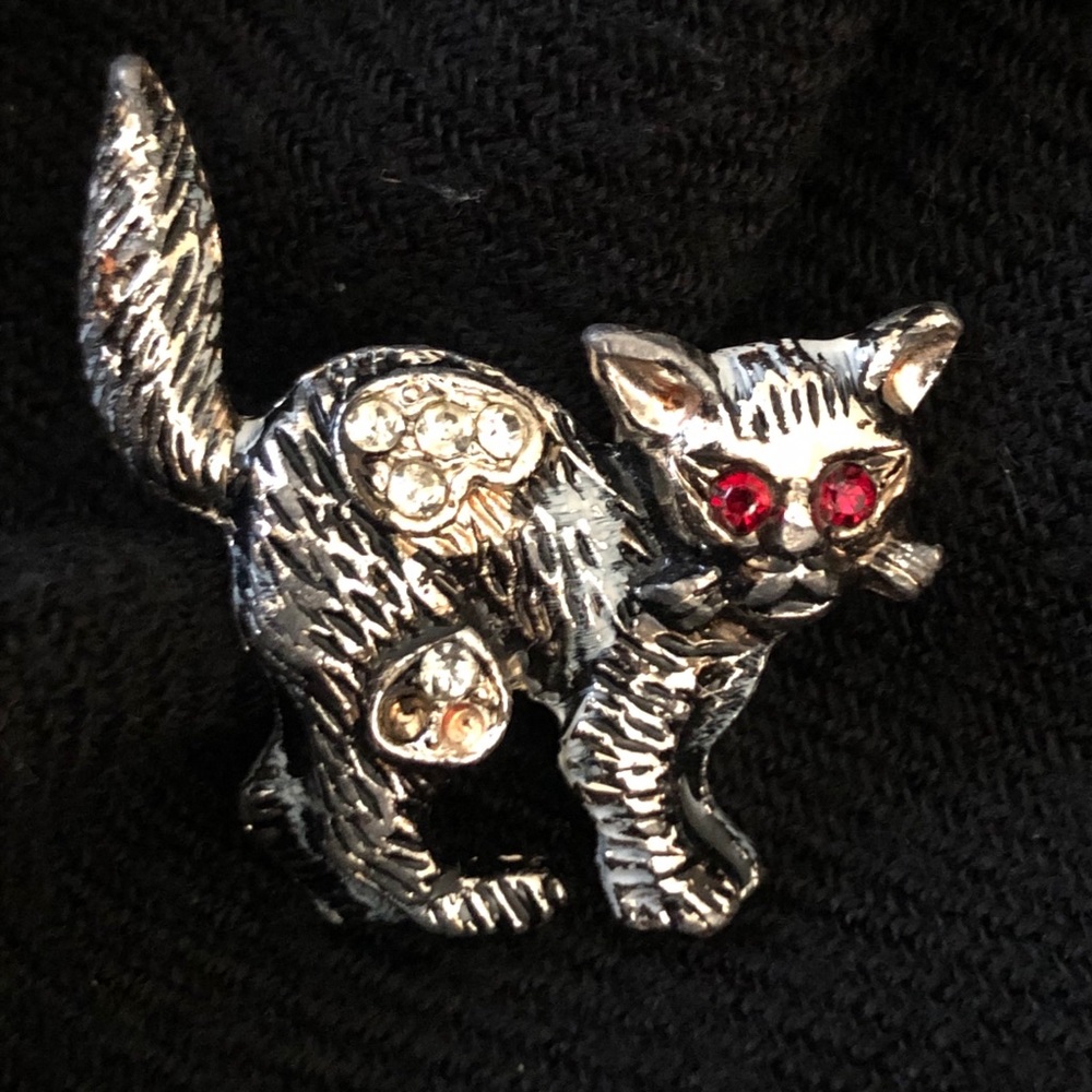 Cute Cat Pin